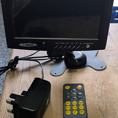Swann 7in lcd - 1440p, black