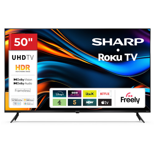 Sharp inch ultra hd - inch, tv