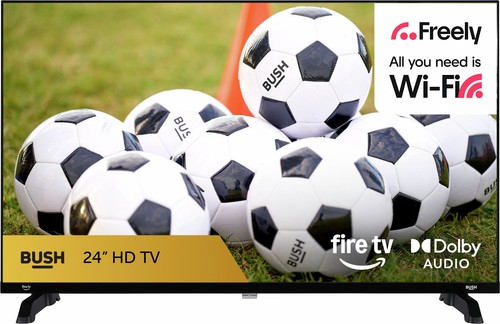 Bush inch smart - tv, hd