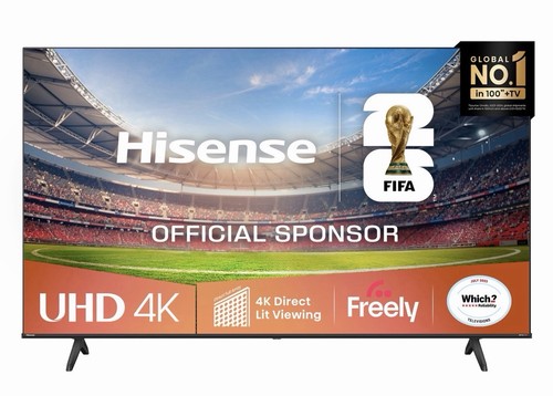 Hisense 50a6qtuk inch 4k - hisense, 50a6qtuk,