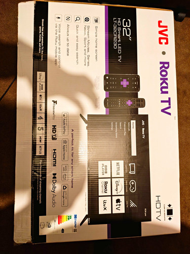 Jvc 32cr230 32in led - lt-32cr230,