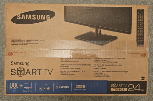 Samsung t24d390s full - 24", hd