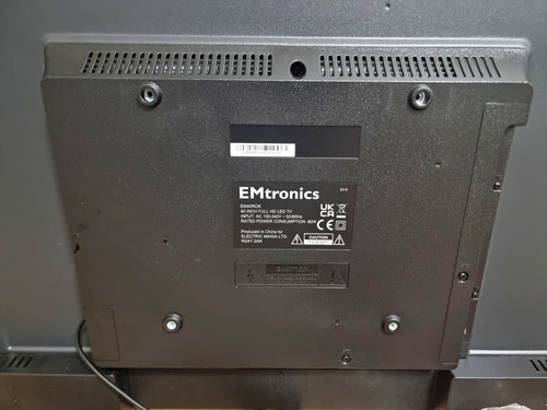 Emtronics em40rk 40in led - 40in,
