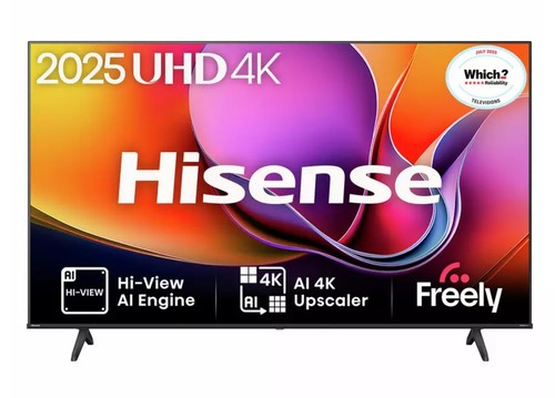 Hisense smart 58a6qtuk - smart, 4k