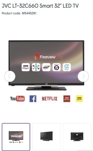 Jvc 32c660a hd led - jvc, lt-32c660a