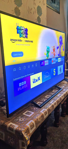 Hisense 55in led - 4k, (2160p)