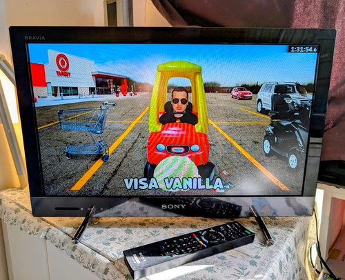 Sony bravia kdl - kdl-22ex320, hd