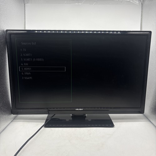 Bush full led tv hdmi - full,