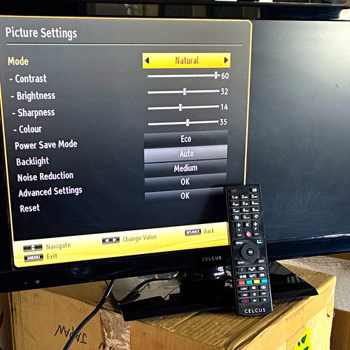 Celcus 22in led - led, 1080p