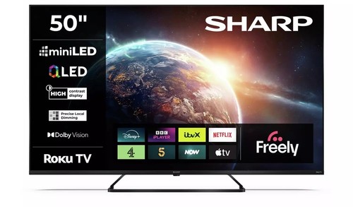 Sharp inch smart - smart, 4k