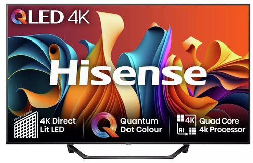 Hisense qled inch - qled, smart