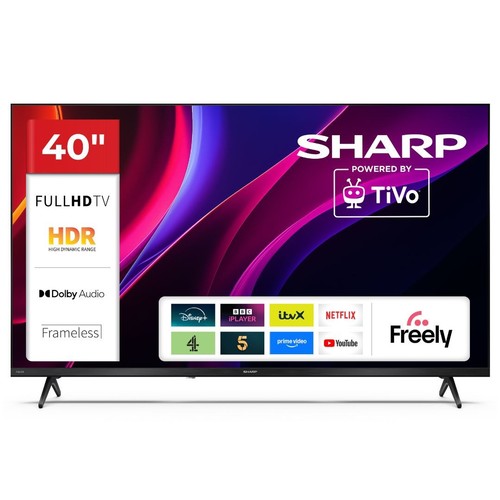 Sharp inch led full - led, tv