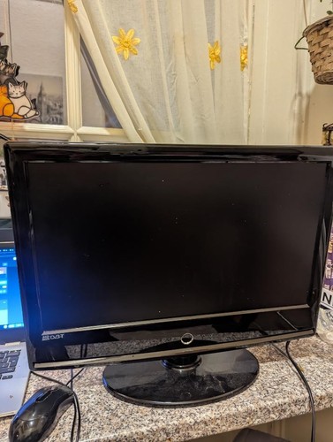 Lcd flat screen with - lcd, tv