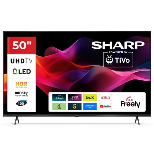 Sharp inch qled 4k - tv,