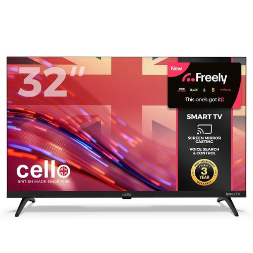 Cello c32rk inch roku smart - cello,