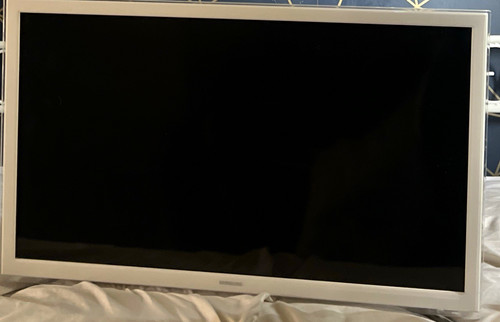 Samsung 49in white lcd - 40-49in, flat
