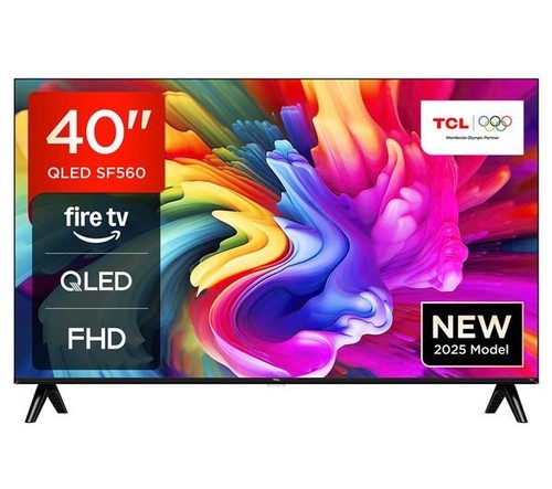 Tcl sf560 qled full - 40”, hd
