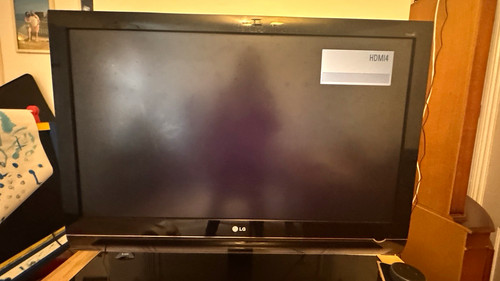Model 42in black lcd flat - lg,
