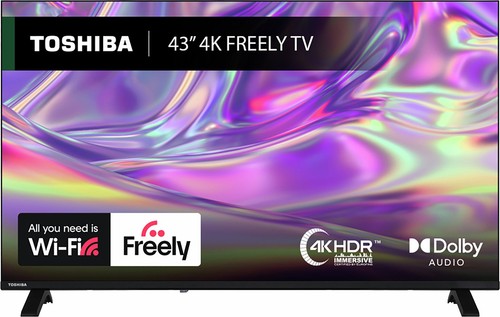Toshiba inch smart - 43, tv