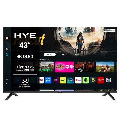 Hye inch qled - hye, tv