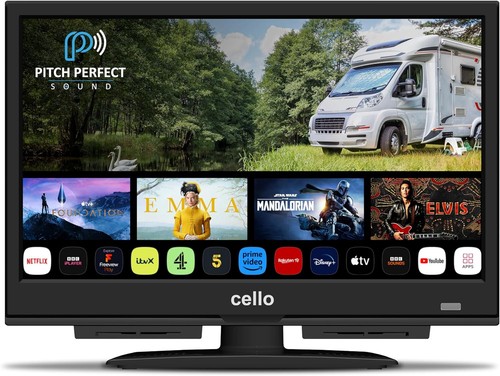Cello inch smart 12v - 16, tv