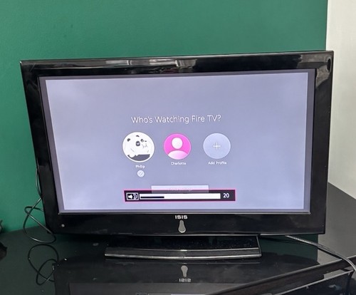 Isis flat screen tv - flat, tv/dvd