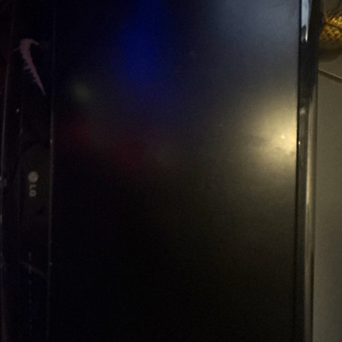 21in black lcd flat screen - black,