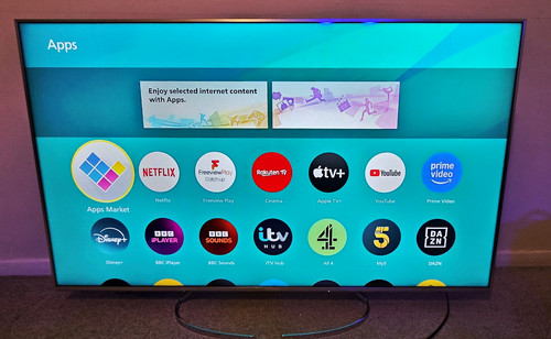 Panasonic 58in led smart - 58in, tv