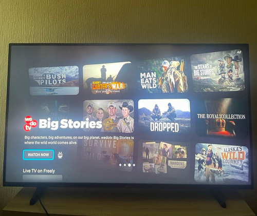 Bush led uhd tv - led,