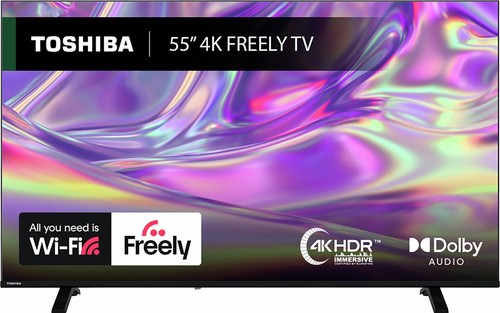 Toshiba inch smart 4k - 55,