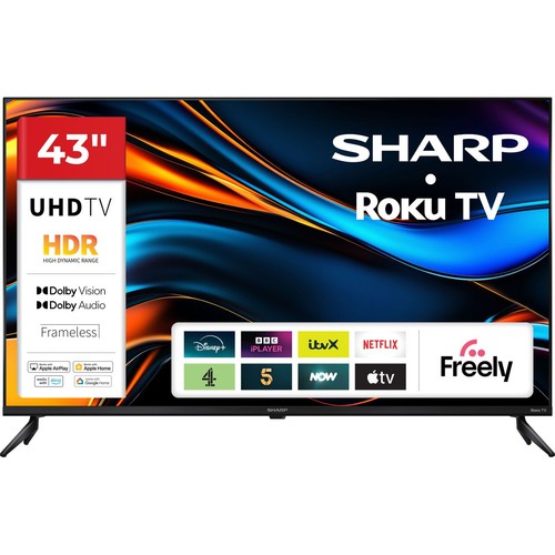 Sharp c43hj4225kb 43 - 4t-c43hj4225kb,