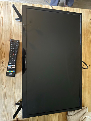 Jvc model flat screen - flat, tv