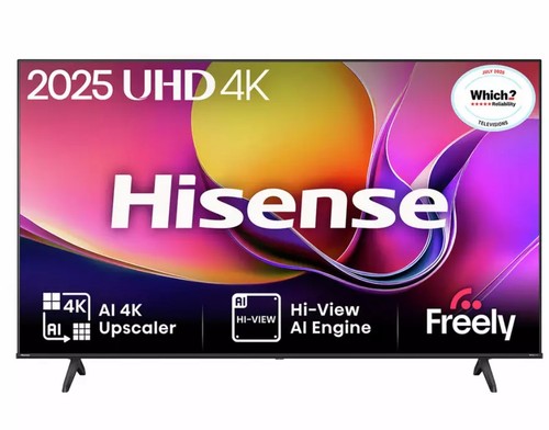 Hisense inch smart 4k - hisense, tv