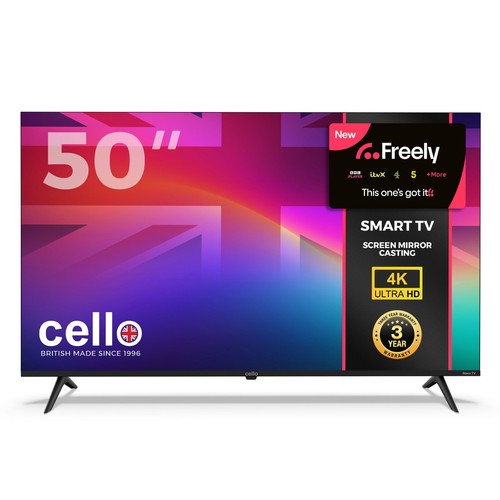 Cello c50rk4k inch - inch, roku