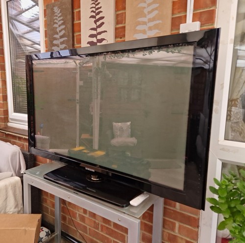 Samsung 49in plasma flat - samsung,