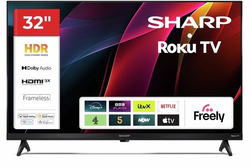 Sharp inch roku - smart, hd