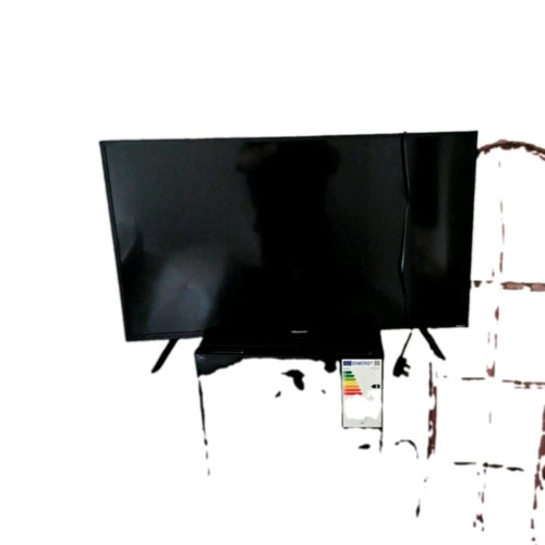 40in black lcd flat screen - flat,