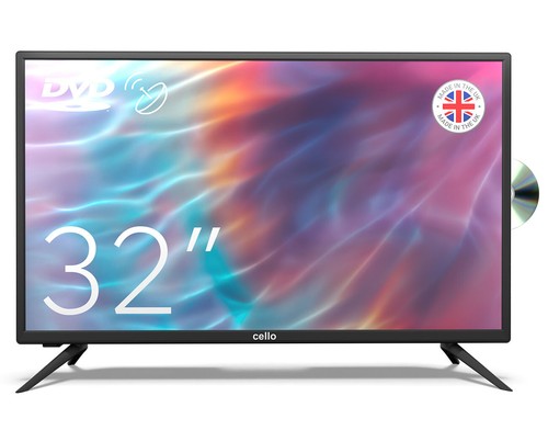 Cello inch freeview hd - freeview, led