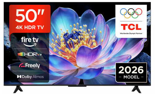 Tcl inch 50v6d smart 4k - smart,