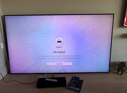 Samsung q90r 75in - samsung,