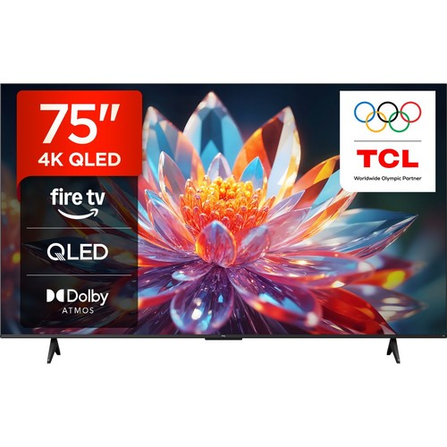 Tcl 75t6c inch qled 4k - tcl, 75t6c-uk