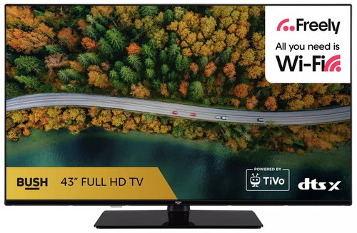 Bush inch smart freely - 43, tv
