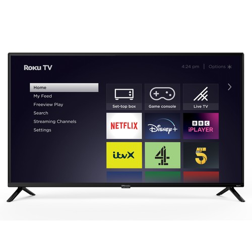 Emtronics roku smart - roku, tv