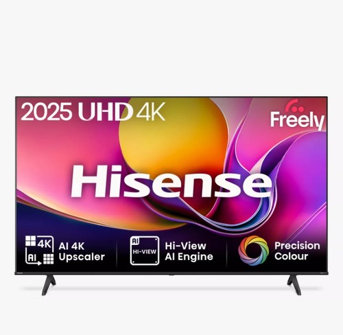 Hisense inch smart tv - inch,