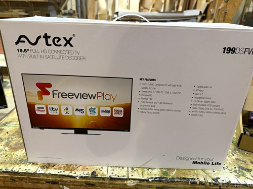 Avtex 199dsfvp 5in - avtex, led