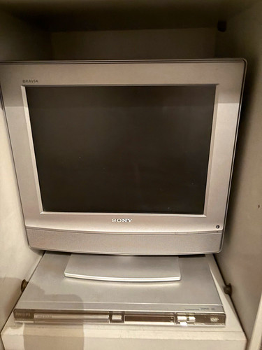 Sony bravia 15in - bravia, crt