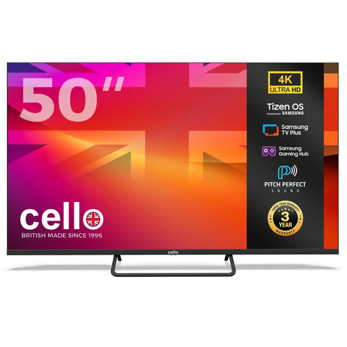 Cello c5025tz inch - inch, tv