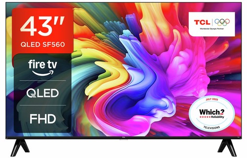 Tcl qled smart fire tv - fire,