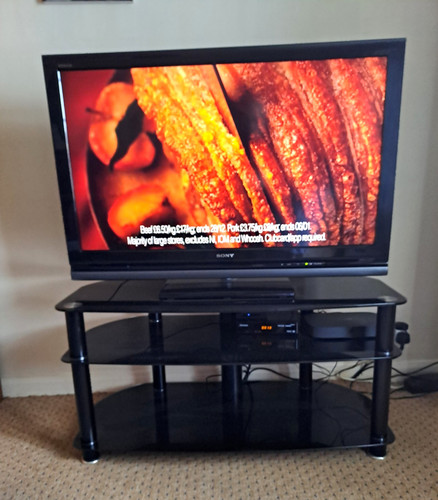 Sony lcd flat - sony, in