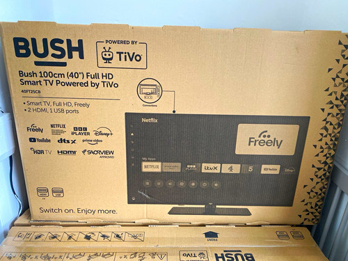 Bush 40in led 1080p - led, smart
